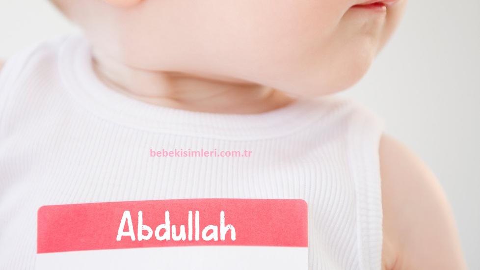 Abdullah İsminin Anlamı Nedir?