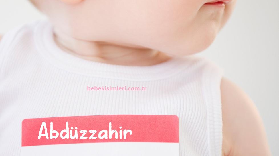 Abdüzzahir İsminin Anlamı Nedir?
