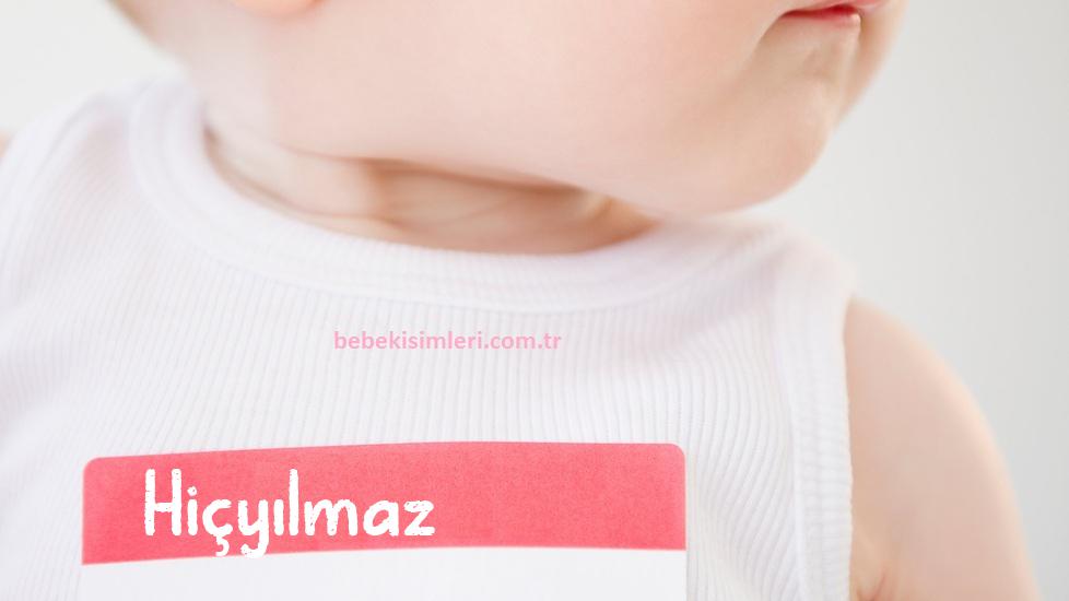Hiçyılmaz İsminin Anlamı Nedir?